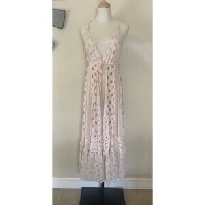 We Are Hah 111 Take You Farrer Dress In Cheap Perfume Almond Milk Combo Maxi XS